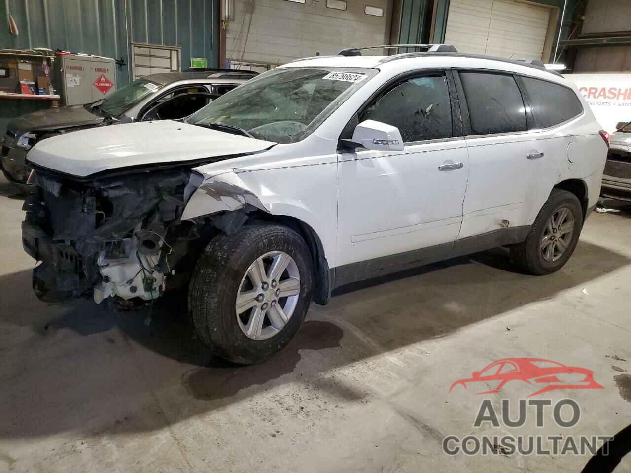 CHEVROLET TRAVERSE 2014 - 1GNKRGKD8EJ211947