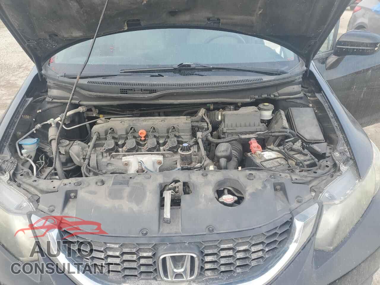 HONDA CIVIC 2014 - 19XFB2F5XEE005434