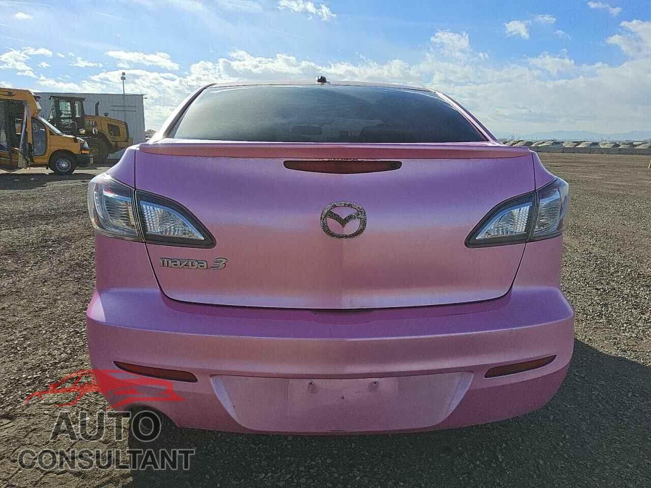 MAZDA 3 2013 - JM1BL1WP5D1775565