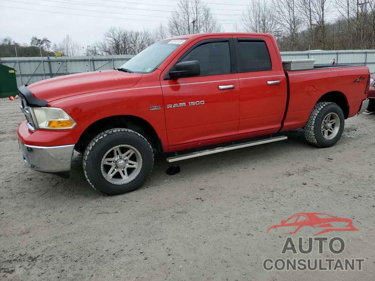 DODGE RAM 1500 2012 - 1C6RD7GT6CS226158