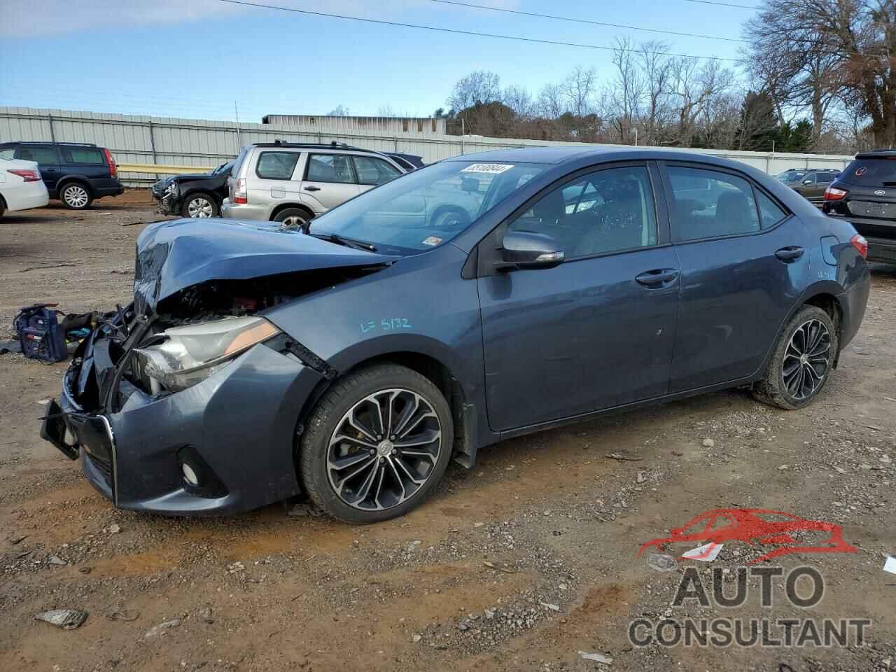 TOYOTA COROLLA 2016 - 2T1BURHE6GC728066