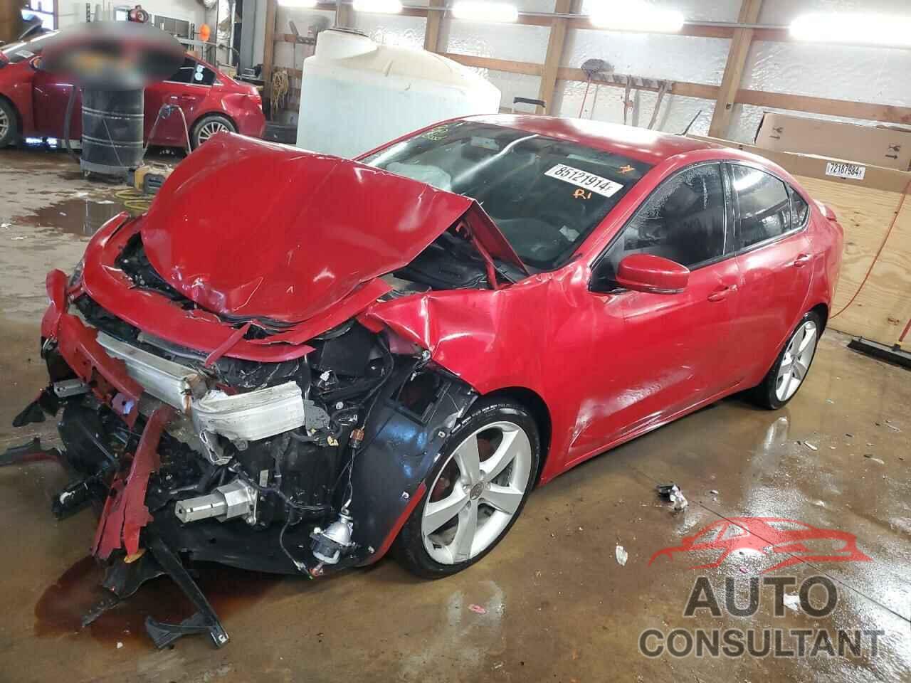 DODGE DART 2015 - 1C3CDFEB5FD300721
