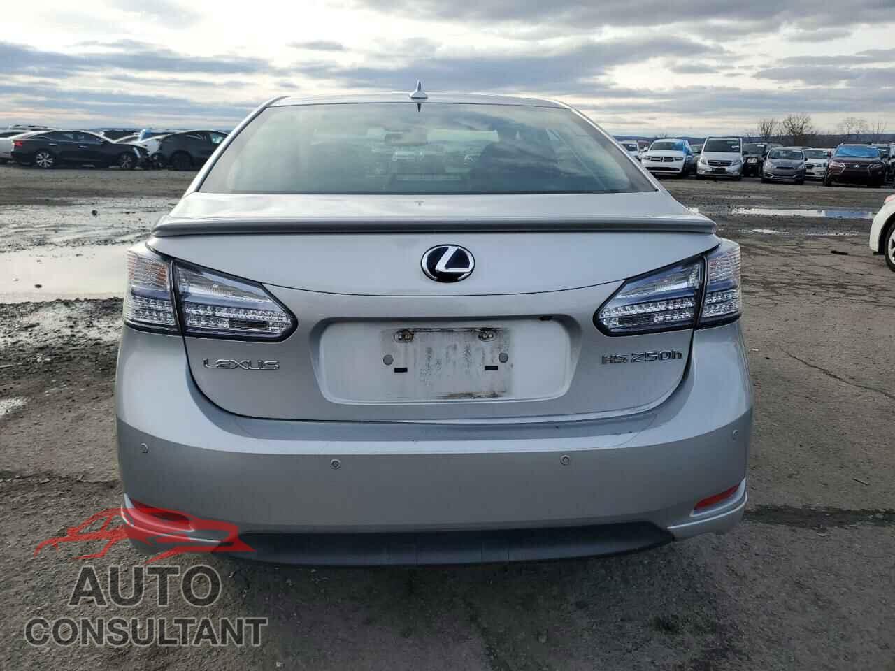 LEXUS HS 2010 - JTHBB1BA7A2020622