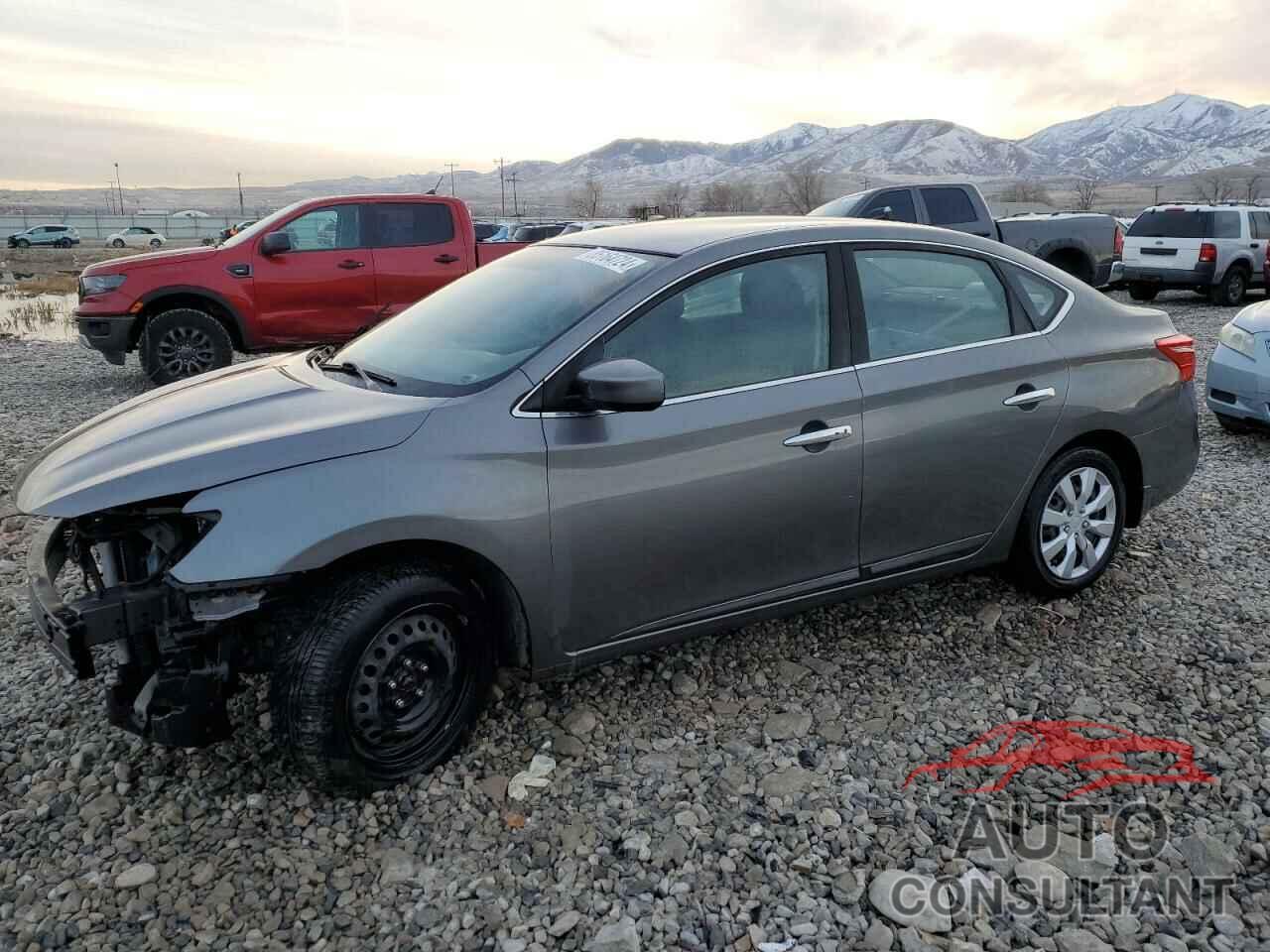 NISSAN SENTRA 2017 - 3N1AB7AP2HY205228