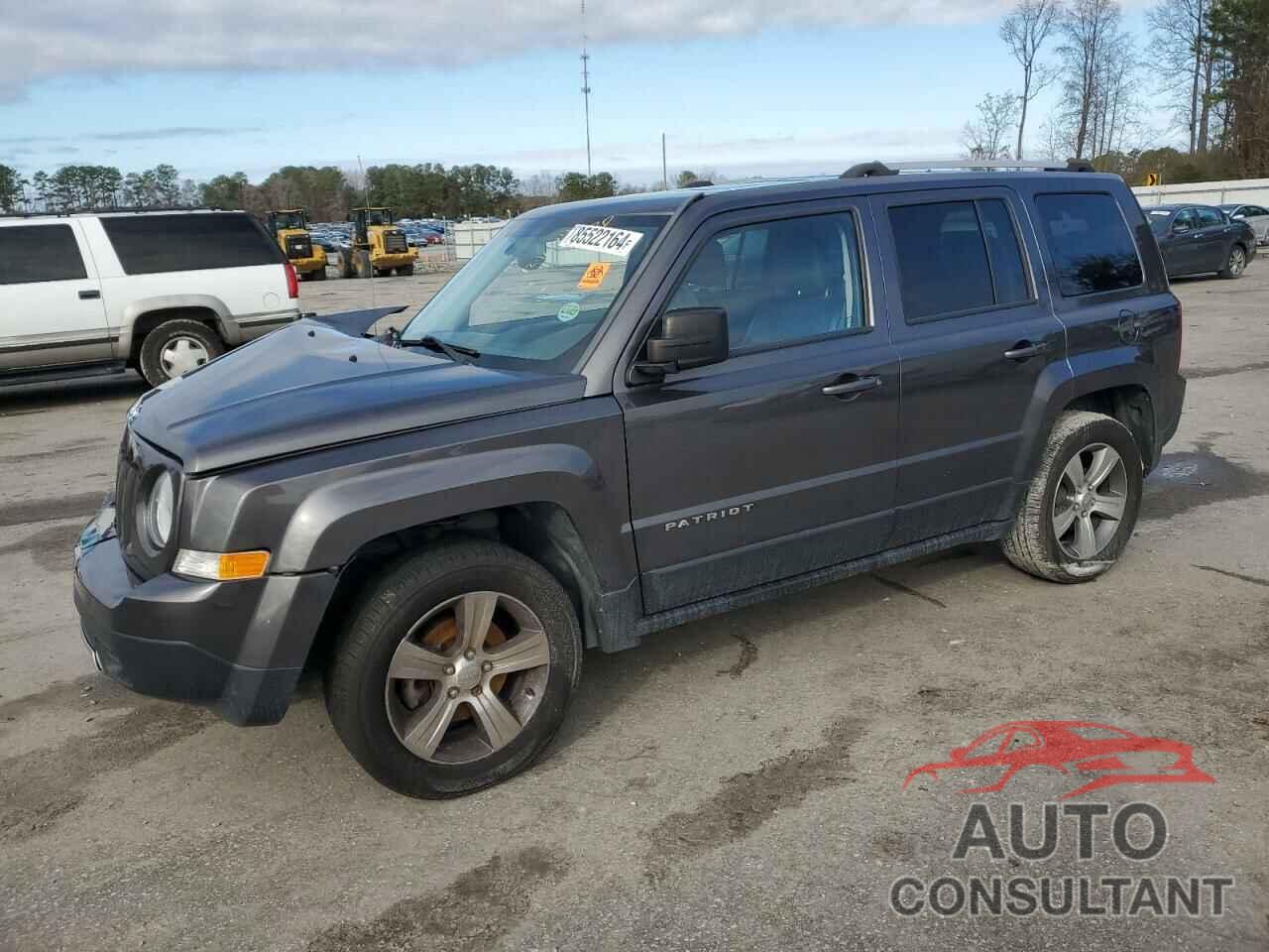 JEEP PATRIOT 2017 - 1C4NJPFA3HD201584