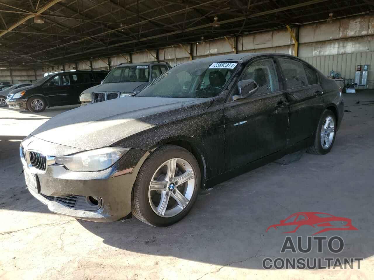 BMW 3 SERIES 2013 - WBA3A5C57DF355133