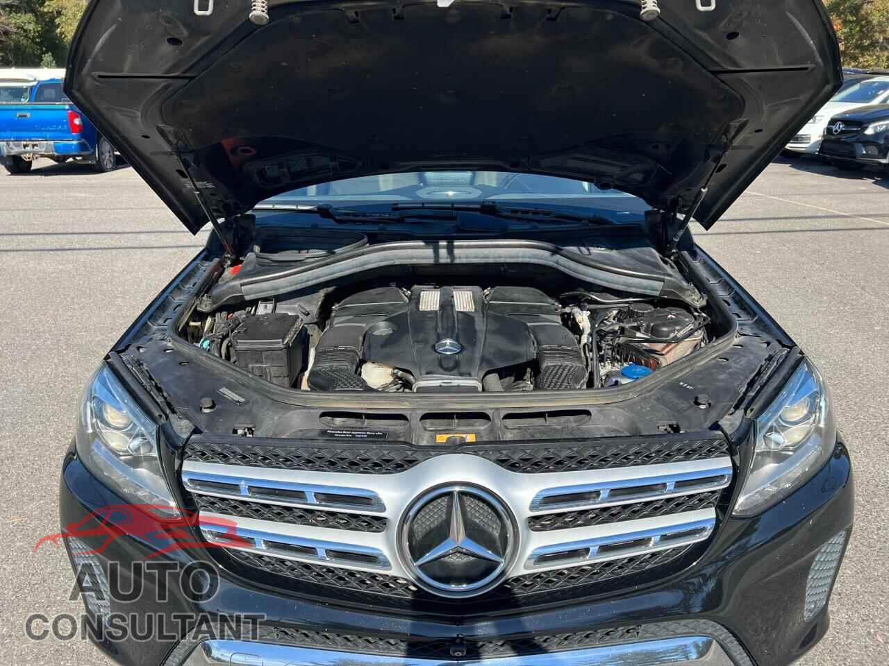 MERCEDES-BENZ GLS-CLASS 2017 - 4JGDF6EE5HA859139