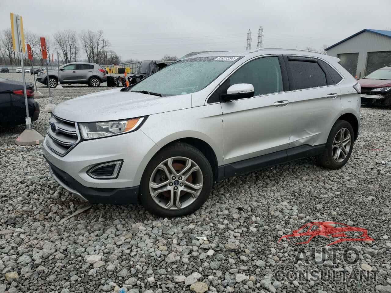 FORD EDGE 2015 - 2FMTK4K90FBB53037