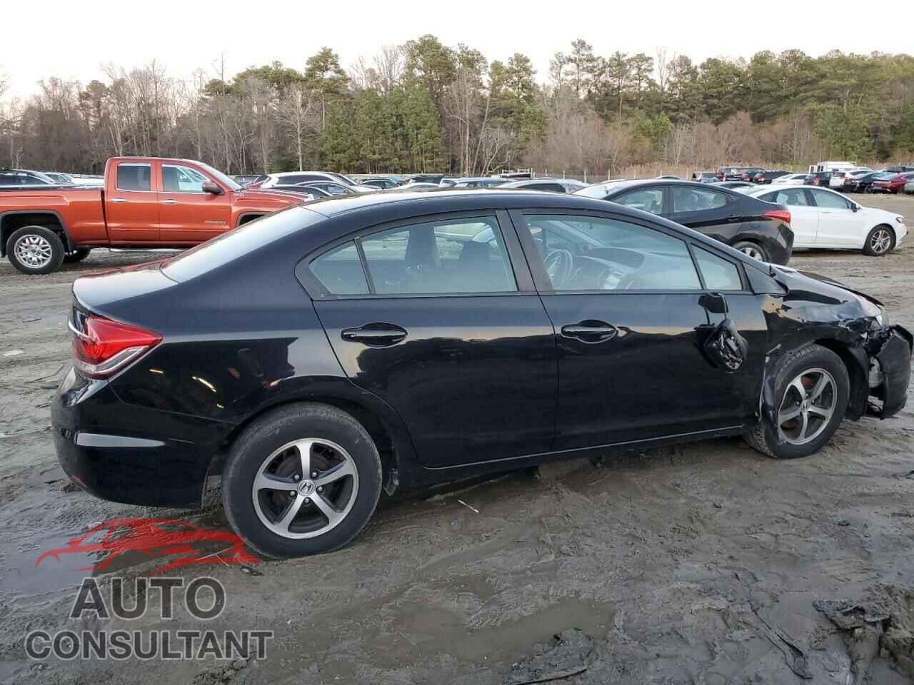 HONDA CIVIC 2015 - 19XFB2F7XFE220136