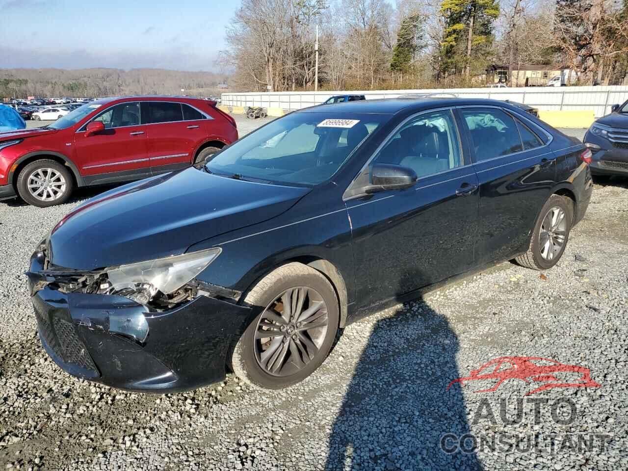 TOYOTA CAMRY 2016 - 4T1BF1FK9GU266301