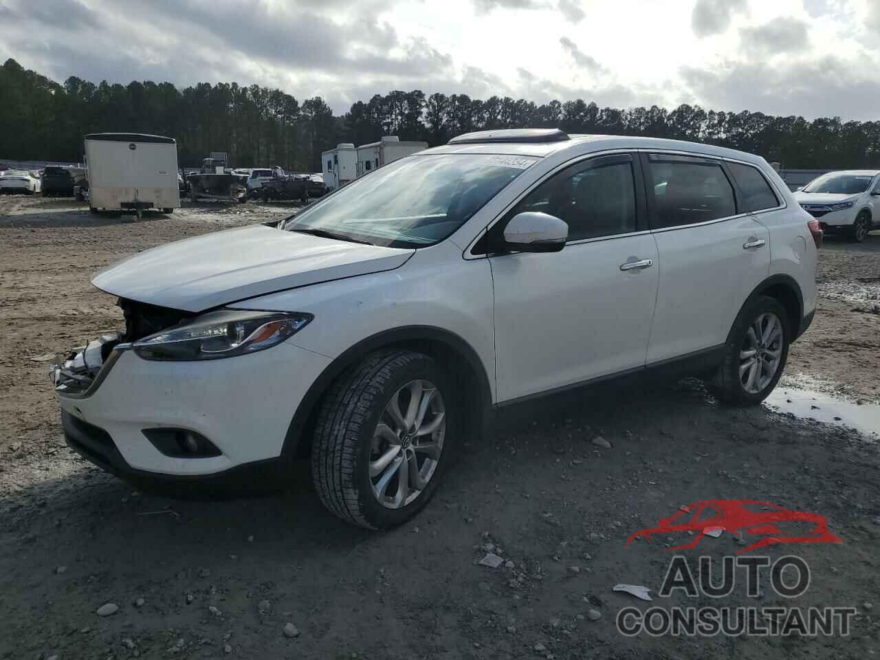 MAZDA CX-9 2013 - JM3TB2DA0D0413765