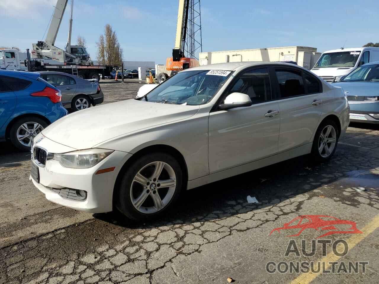 BMW 3 SERIES 2014 - WBA3B1C55EPV79793
