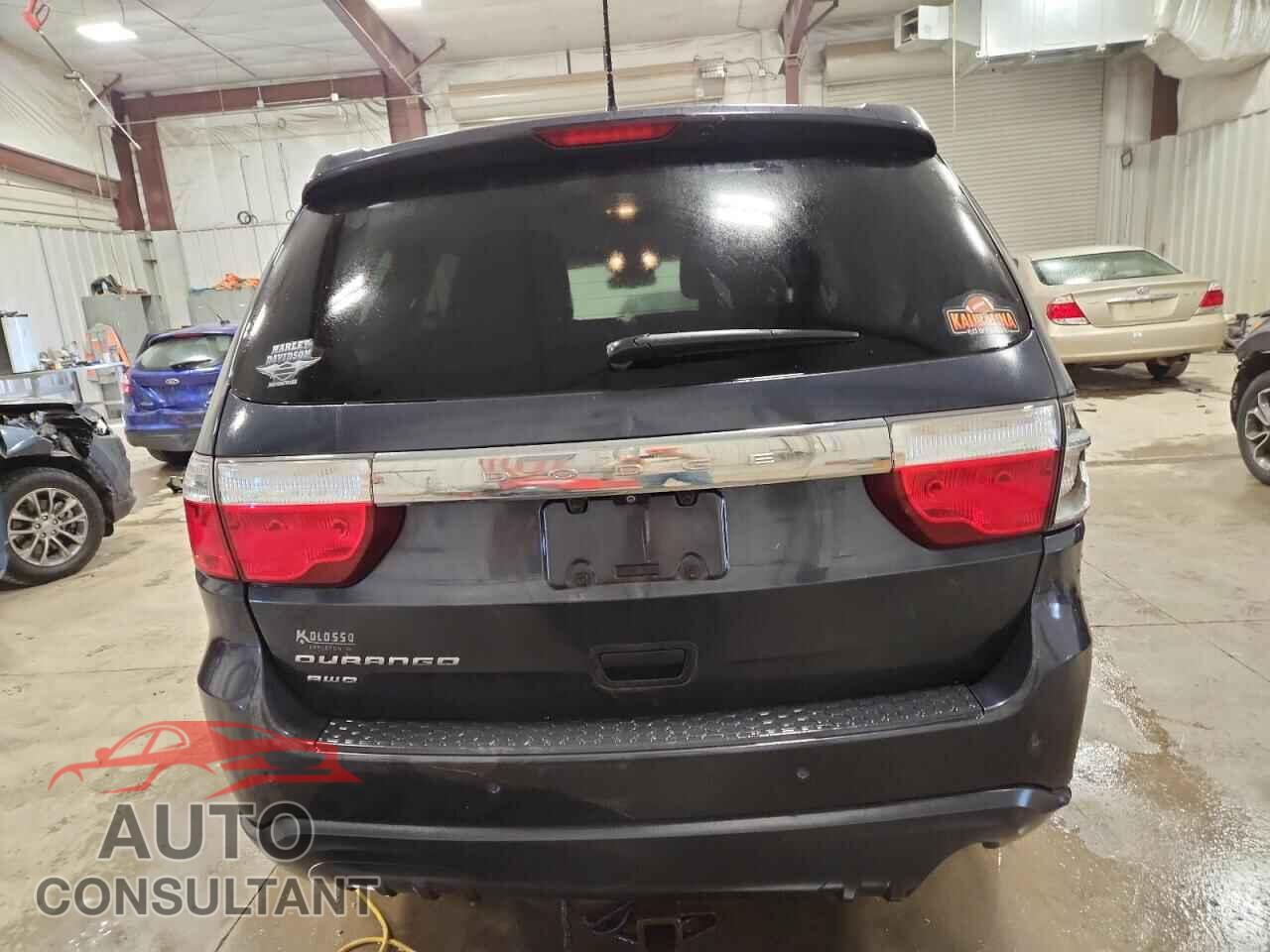 DODGE DURANGO 2013 - 1C4RDJAG6DC565175