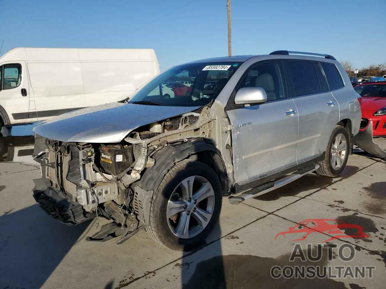 TOYOTA HIGHLANDER 2012 - 5TDYK3EH1CS064174