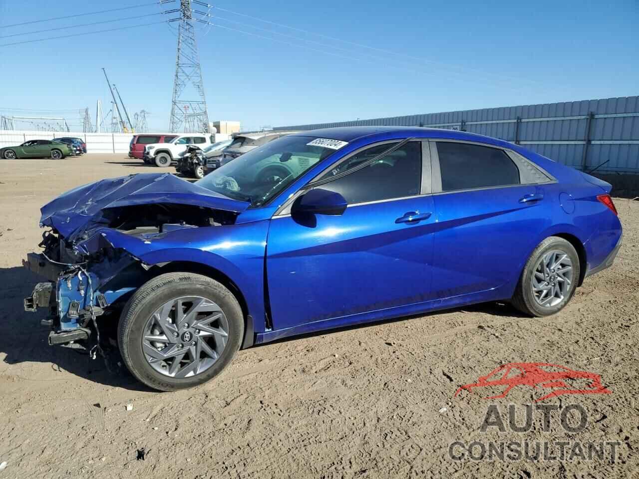 HYUNDAI ELANTRA 2024 - KMHLM4DG4RU703876