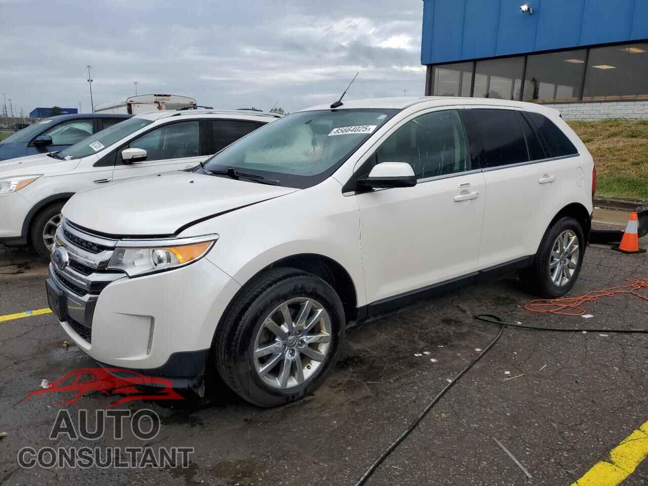FORD EDGE 2014 - 2FMDK3KCXEBB34553