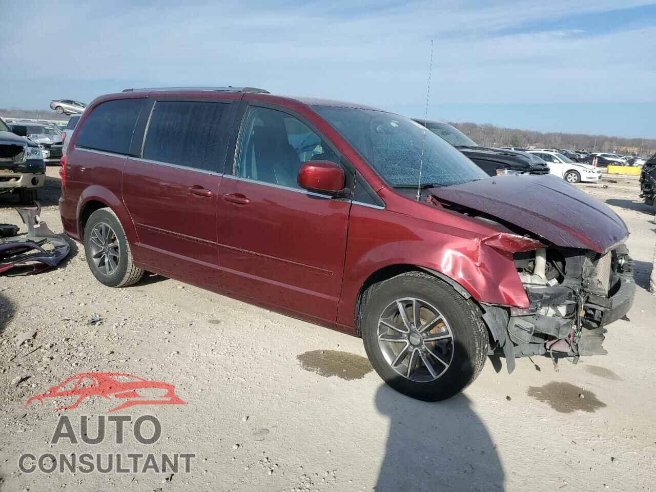 DODGE CARAVAN 2017 - 2C4RDGCG3HR861395