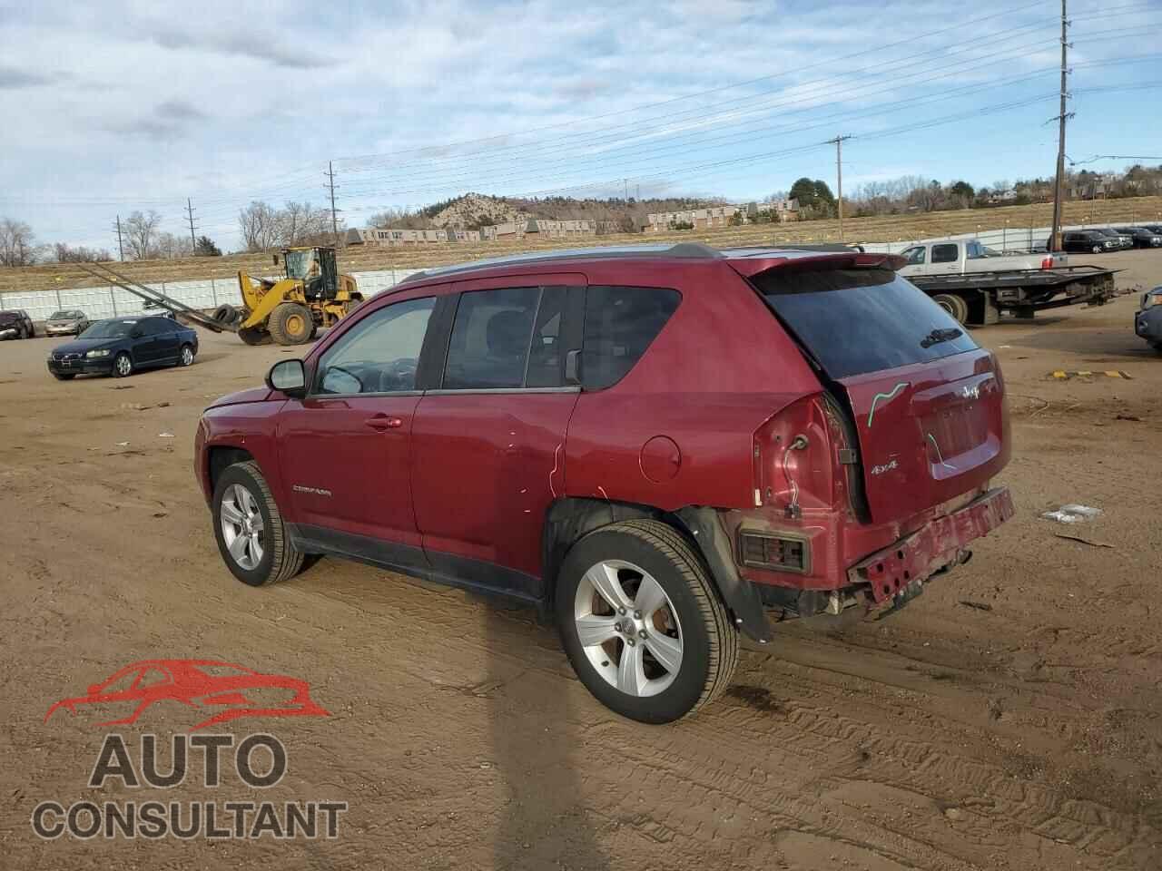 JEEP COMPASS 2013 - 1C4NJDBB2DD272119