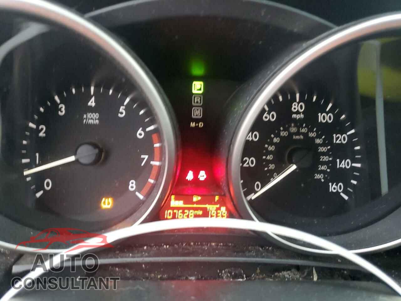 MAZDA 5 2012 - JM1CW2BL0C0142657