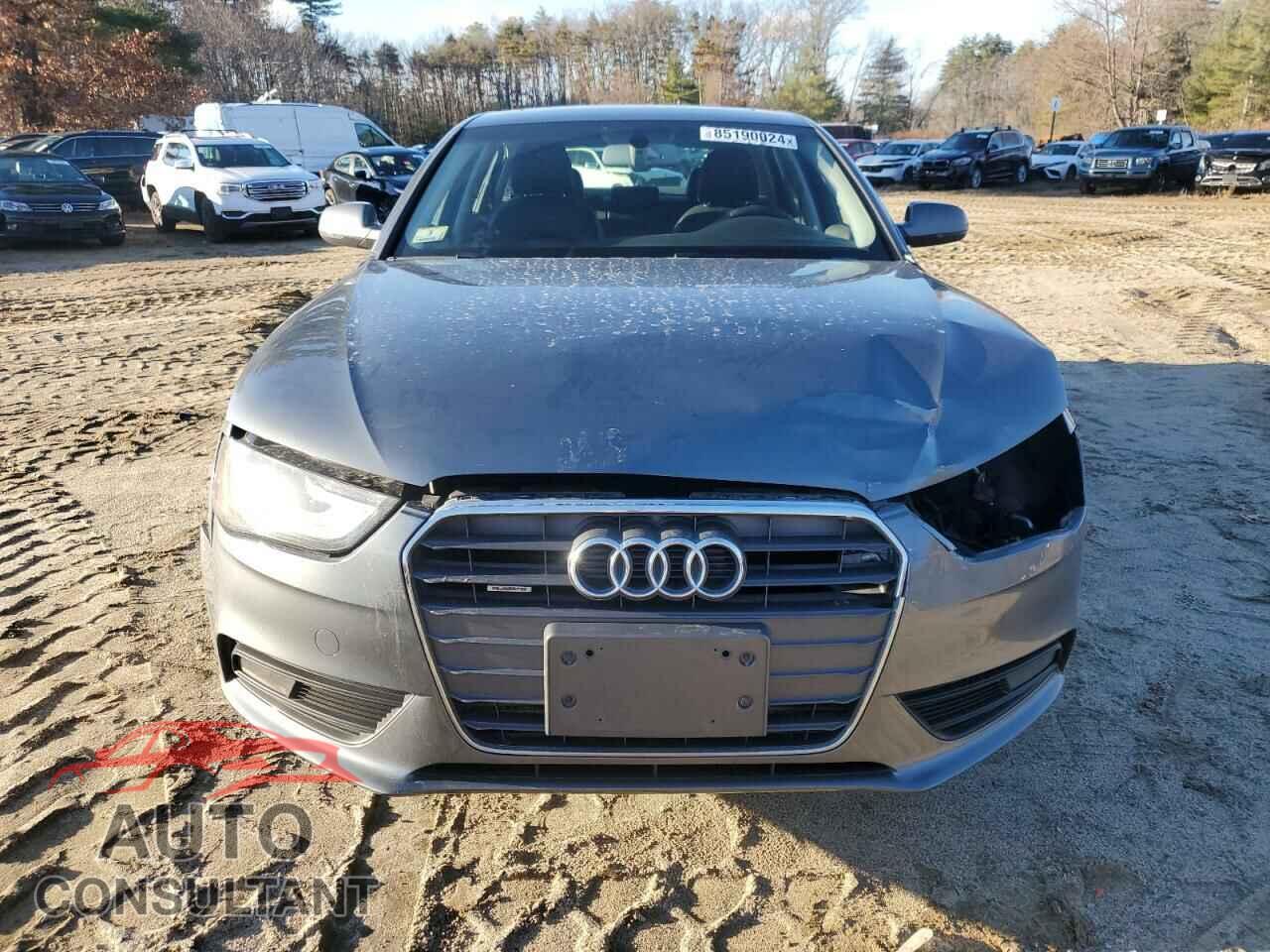 AUDI A4 2013 - WAUHFAFL7DN037996