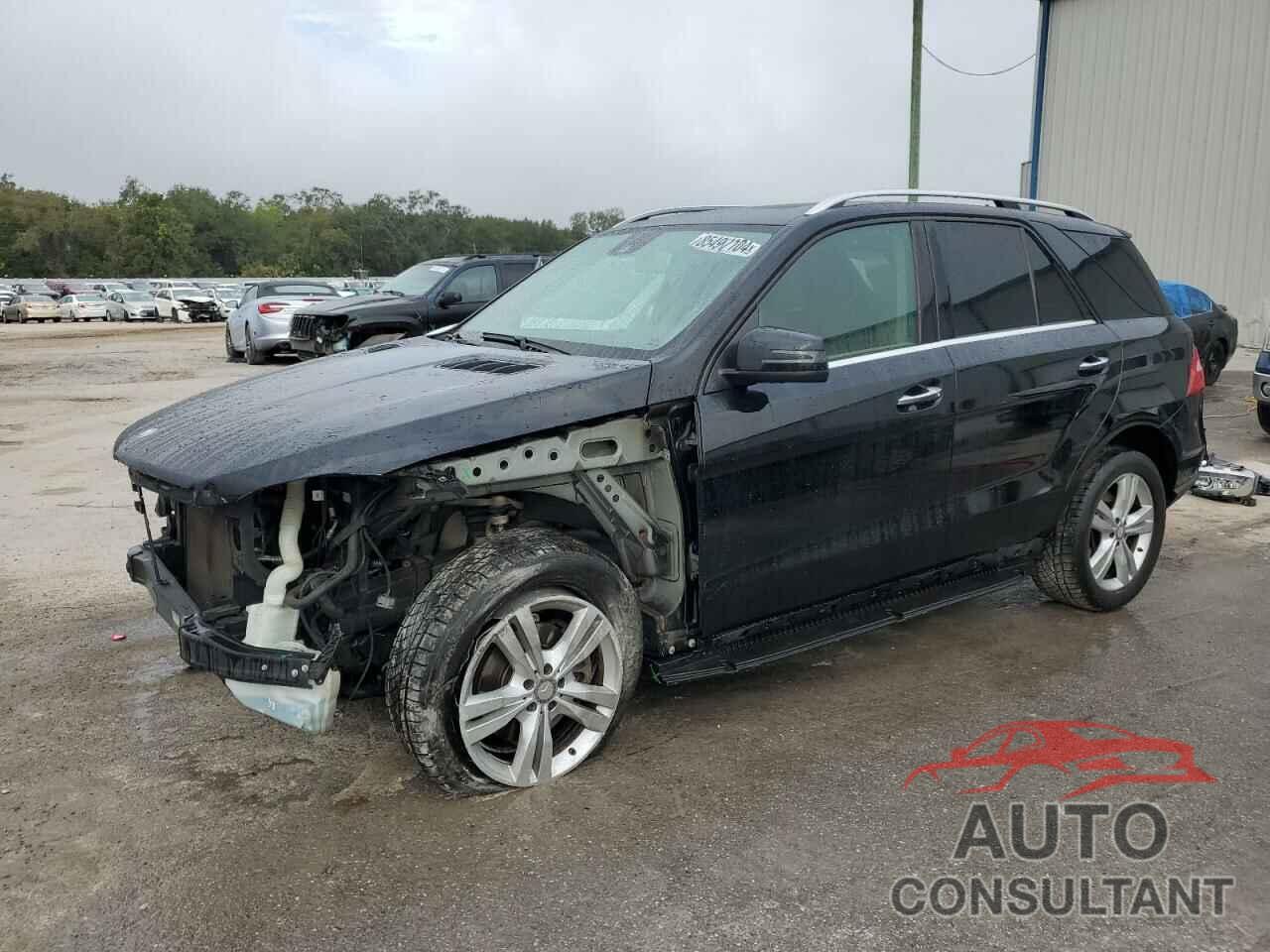 MERCEDES-BENZ M-CLASS 2015 - 4JGDA5JB4FA590035
