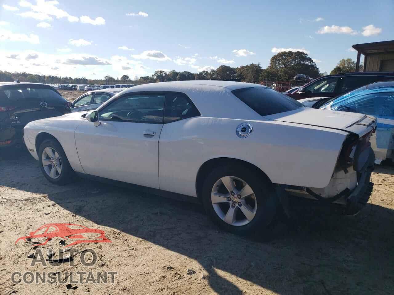DODGE CHALLENGER 2013 - 2C3CDYAG2DH601072