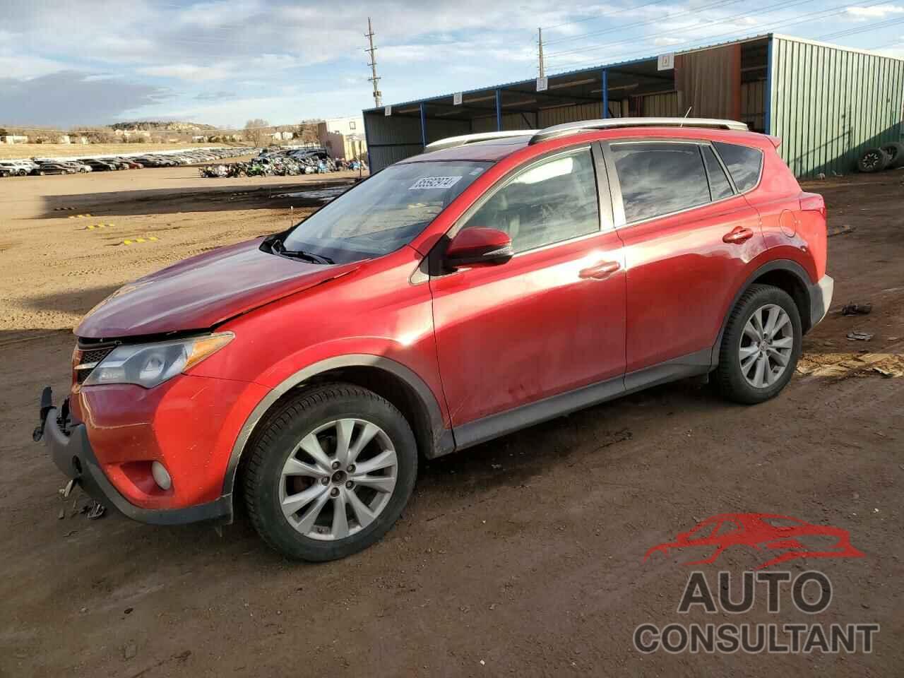 TOYOTA RAV4 2013 - 2T3DFREV5DW119642