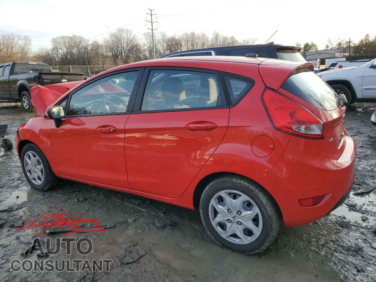 FORD FIESTA 2013 - 3FADP4EJ4DM192568