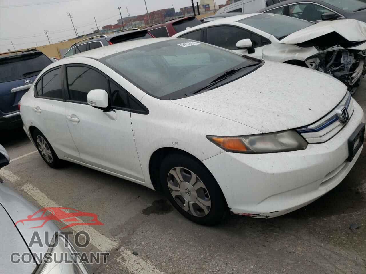 HONDA CIVIC 2012 - JHMFB4F28CS000291