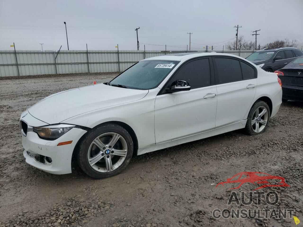 BMW 3 SERIES 2015 - WBA3B3C59FF545763