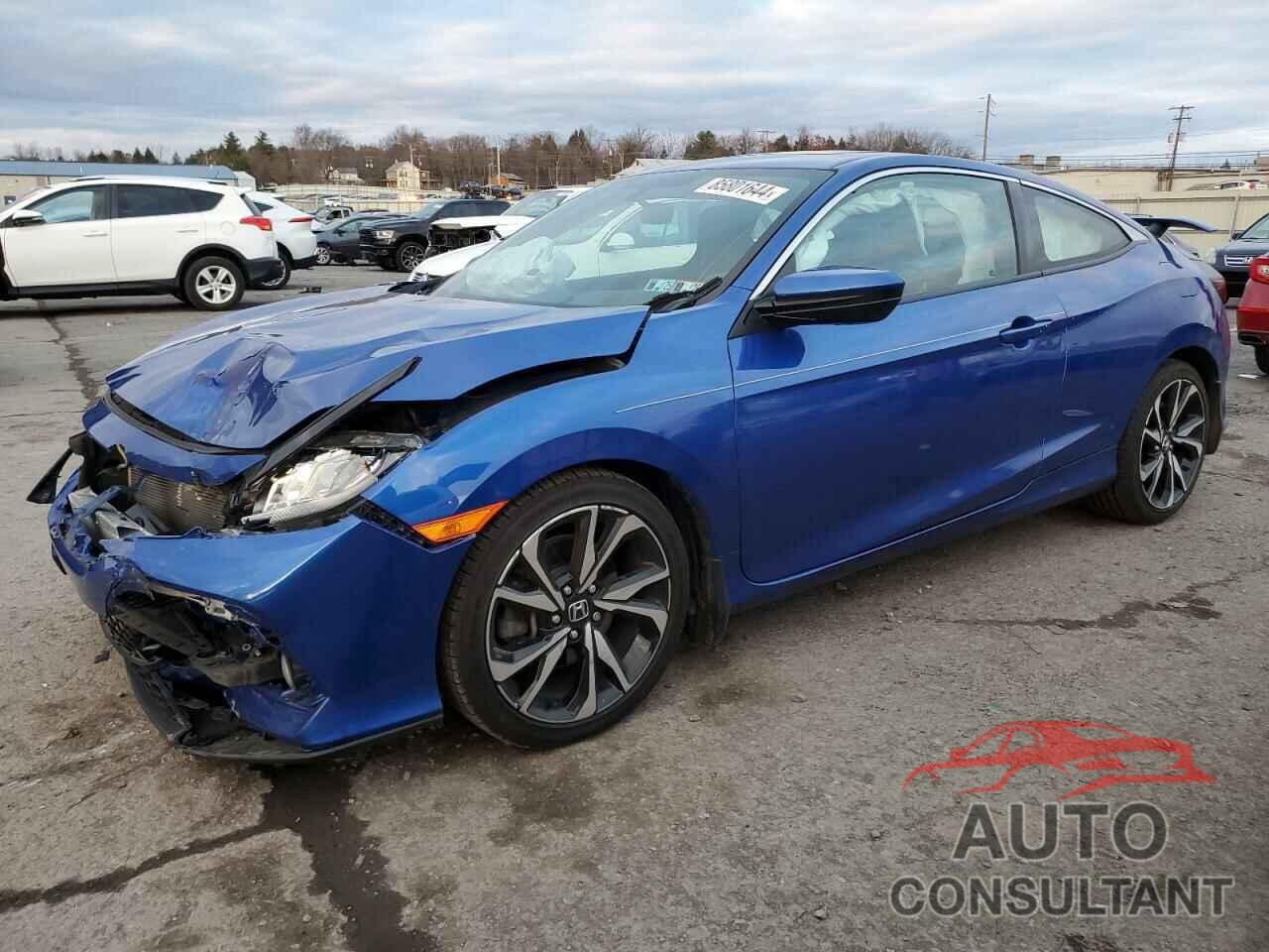 HONDA CIVIC 2017 - 2HGFC3A56HH755143