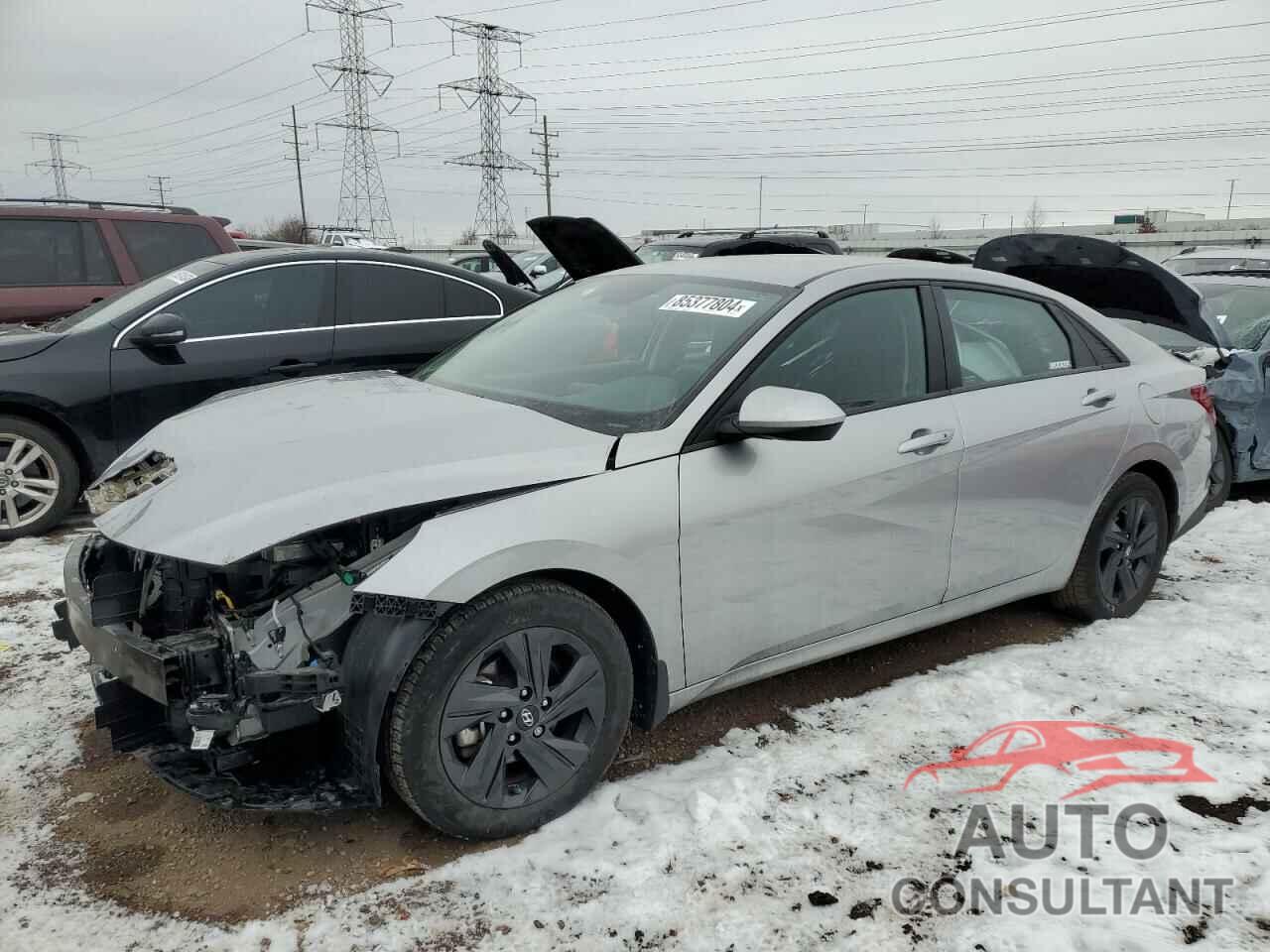 HYUNDAI ELANTRA 2022 - 5NPLM4AGXNH084827