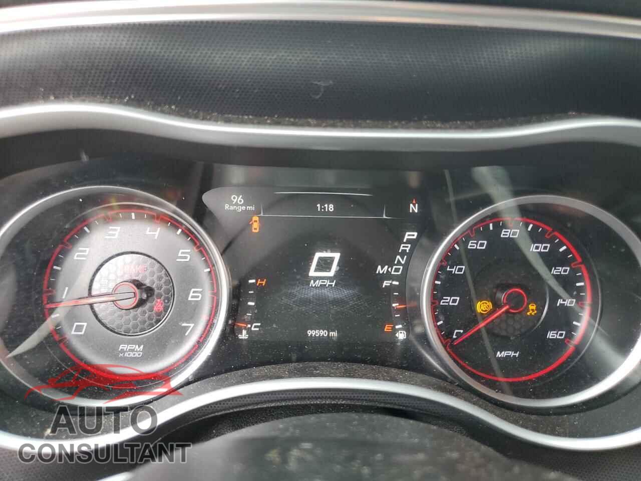 DODGE RAM 1500 2017 - 2C3CDXCT3HH523122