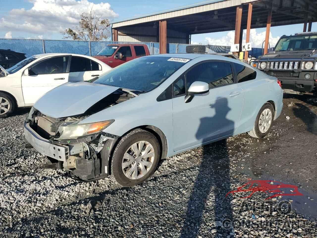 HONDA CIVIC 2012 - 2HGFG3B57CH549034