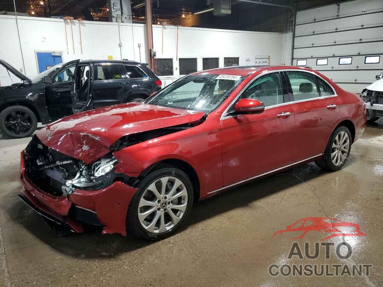 MERCEDES-BENZ E-CLASS 2017 - WDDZF4KB9HA236816