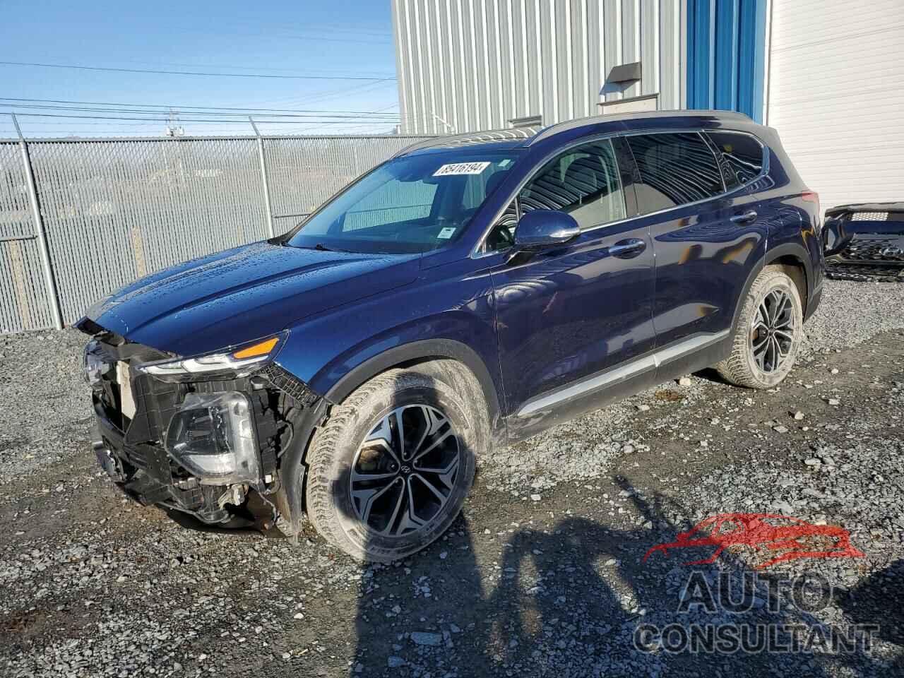 HYUNDAI SANTA FE 2019 - 5NMS5CAA9KH078279