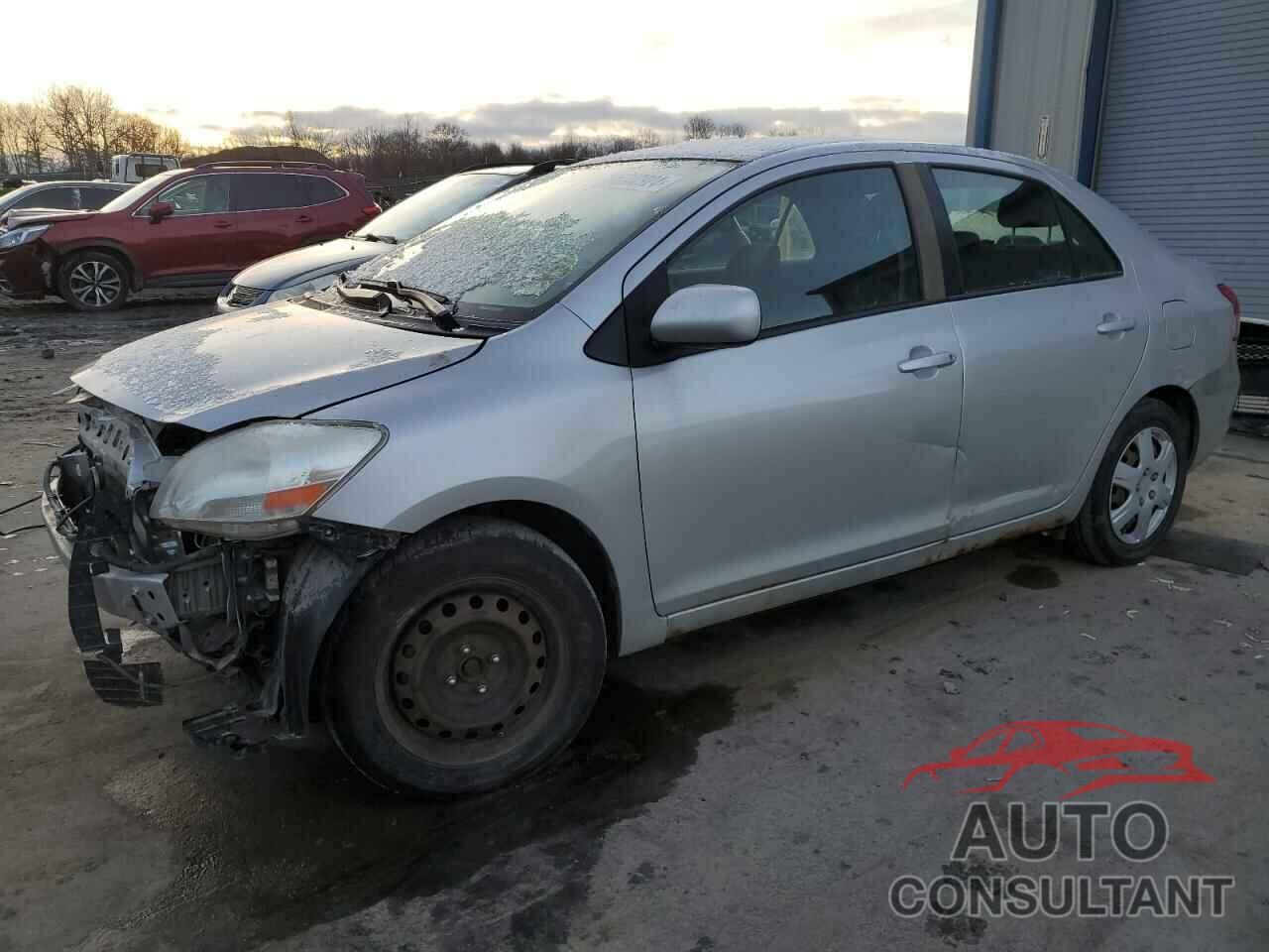 TOYOTA YARIS 2012 - JTDBT4K38C1417475