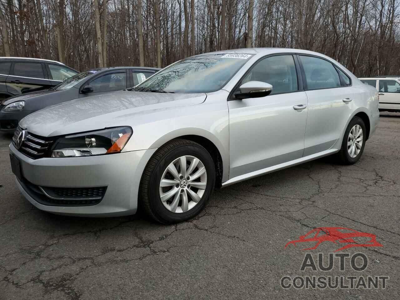 VOLKSWAGEN PASSAT 2012 - 1VWAP7A38CC026170