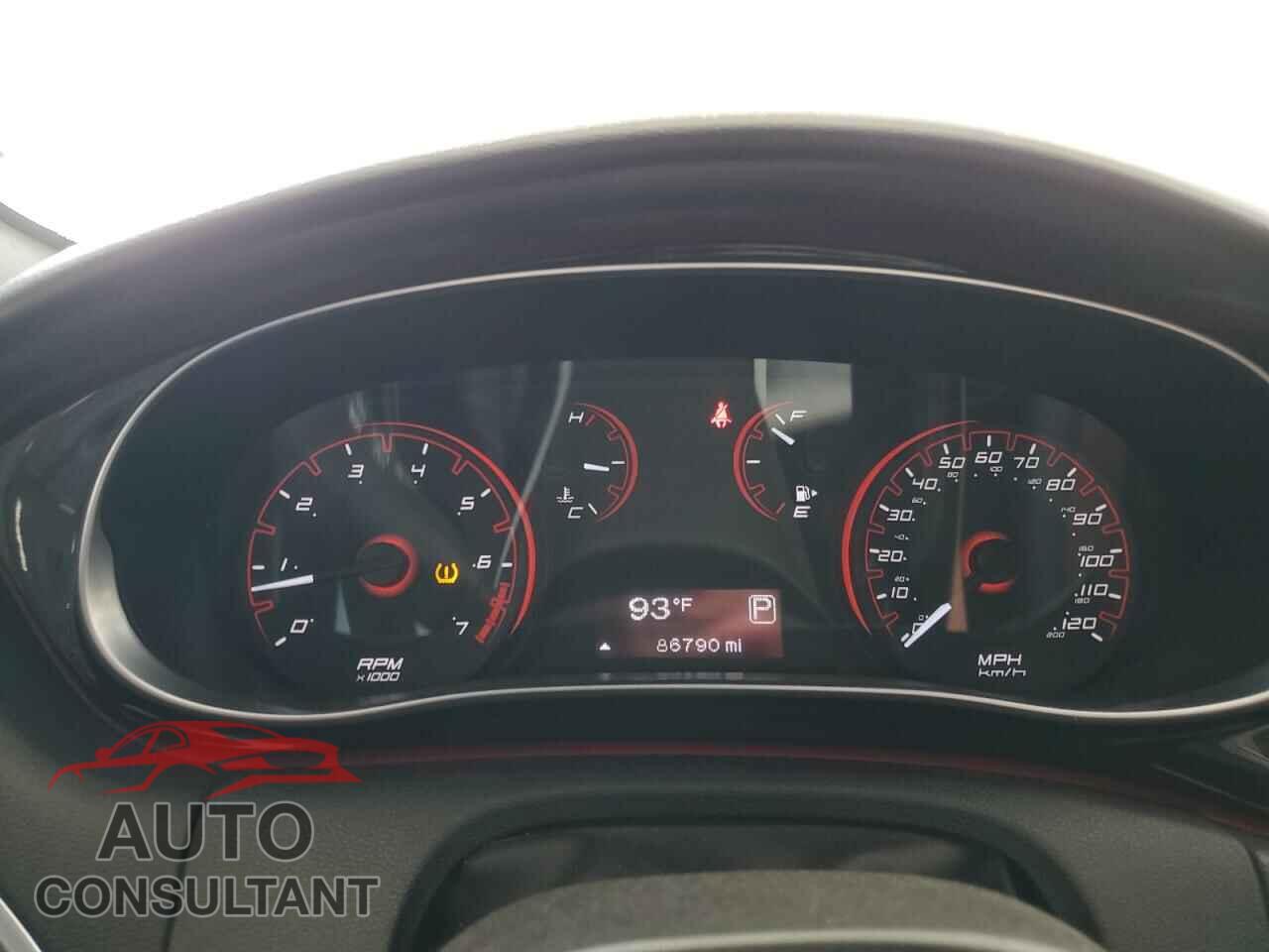 DODGE DART 2016 - 1C3CDFBBXGD775397