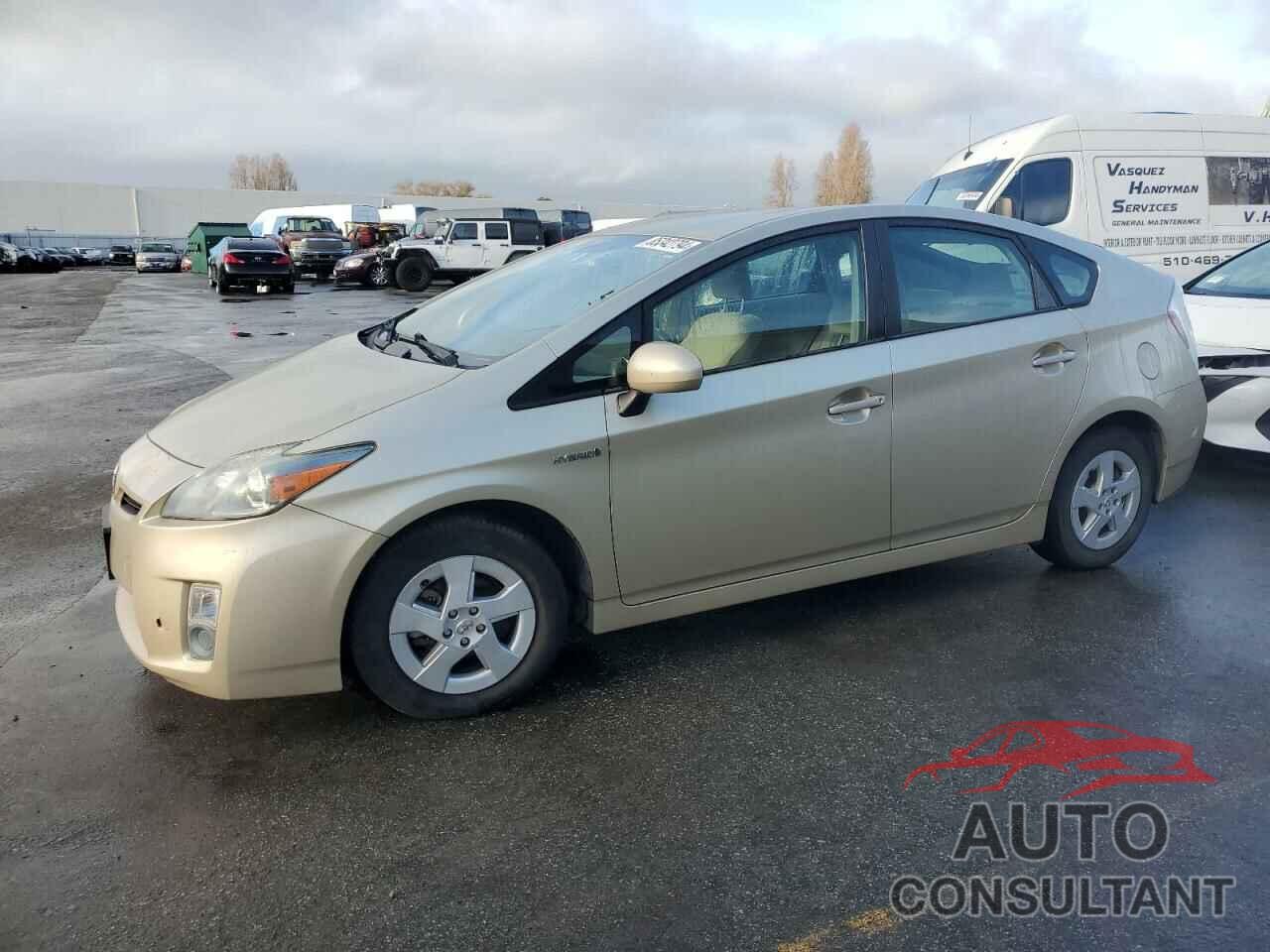 TOYOTA PRIUS 2011 - JTDKN3DU3B1379131