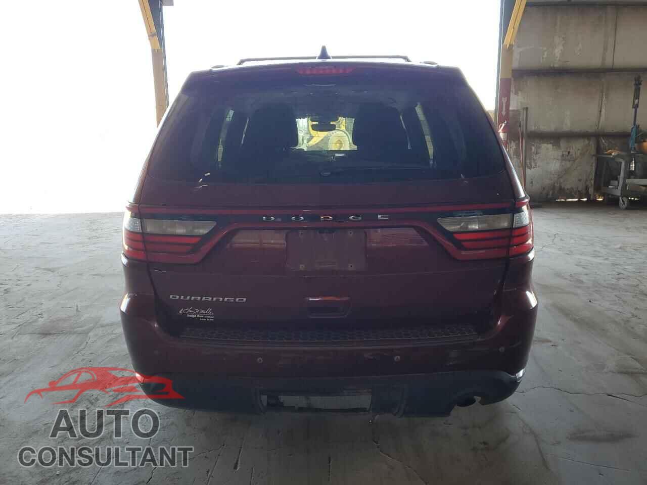 DODGE DURANGO 2017 - 1C4RDHAG2HC850552