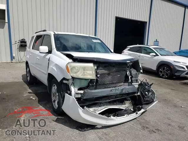 HONDA PILOT 2013 - 5FNYF3H45DB040852