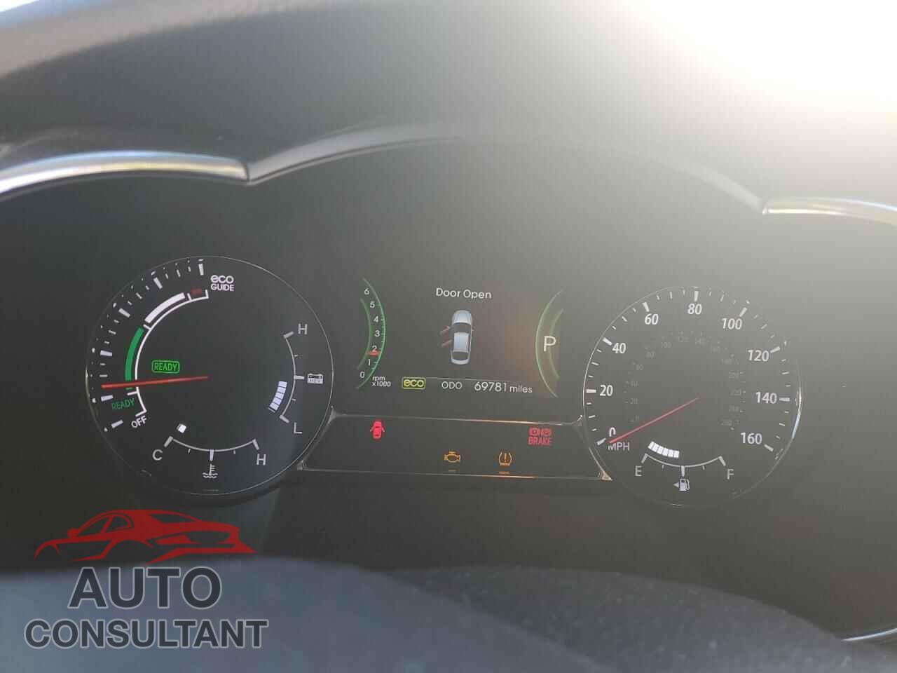 KIA OPTIMA 2012 - KNAGM4ADXC5010518