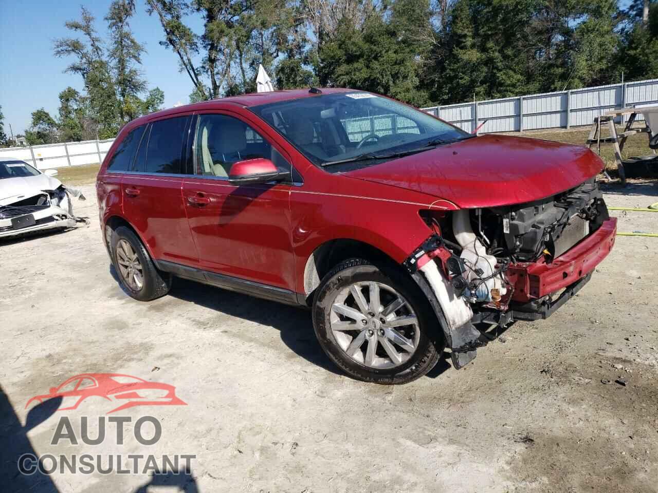 FORD EDGE 2012 - 2FMDK3KC2CBA87855