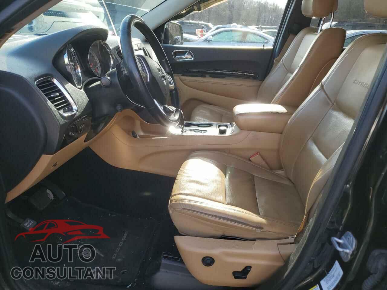 DODGE DURANGO 2012 - 1C4SDJET3CC211587