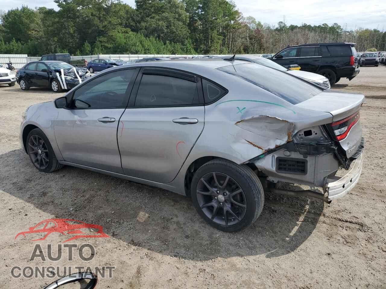 DODGE DART 2015 - 1C3CDFBB6FD405661