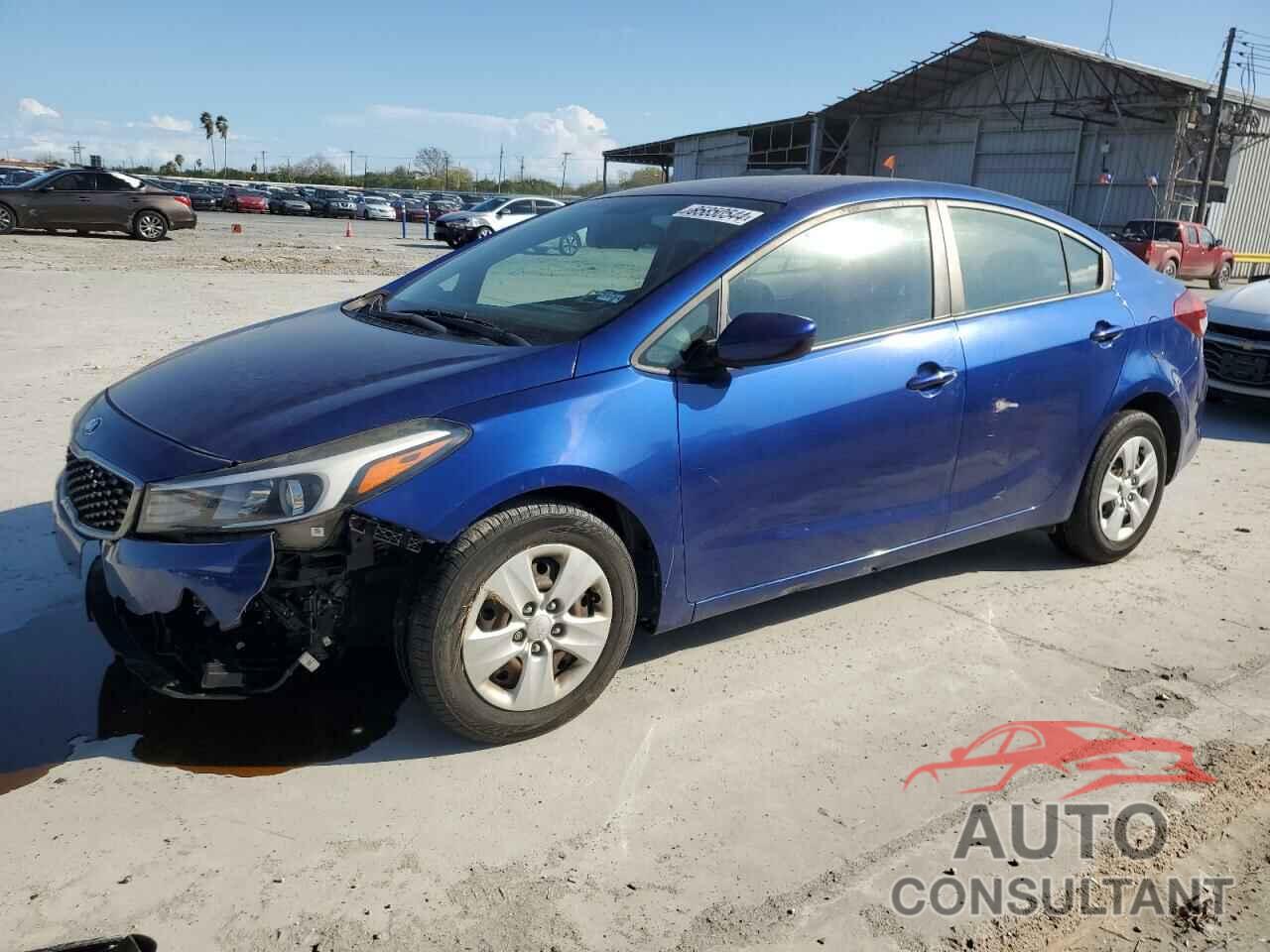 KIA FORTE 2017 - 3KPFK4A70HE080863