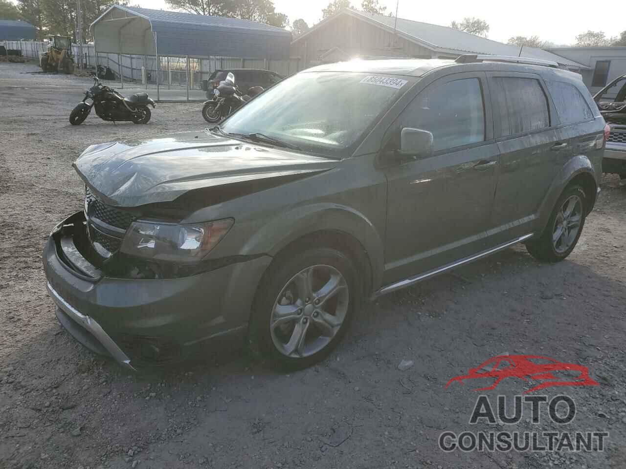 DODGE JOURNEY 2017 - 3C4PDCGG7HT626098