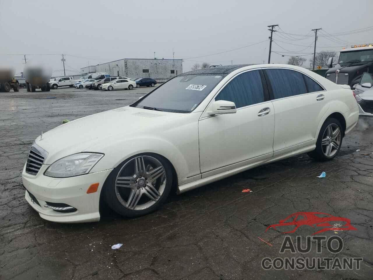 MERCEDES-BENZ S-CLASS 2013 - WDDNG9EBXDA523631