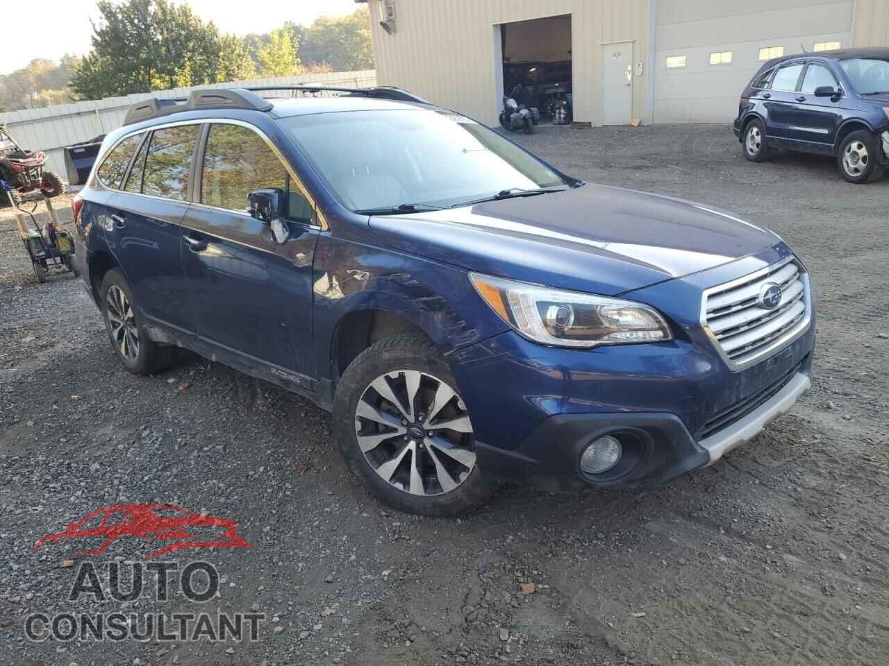 SUBARU OUTBACK 2015 - 4S4BSENC4F3357333